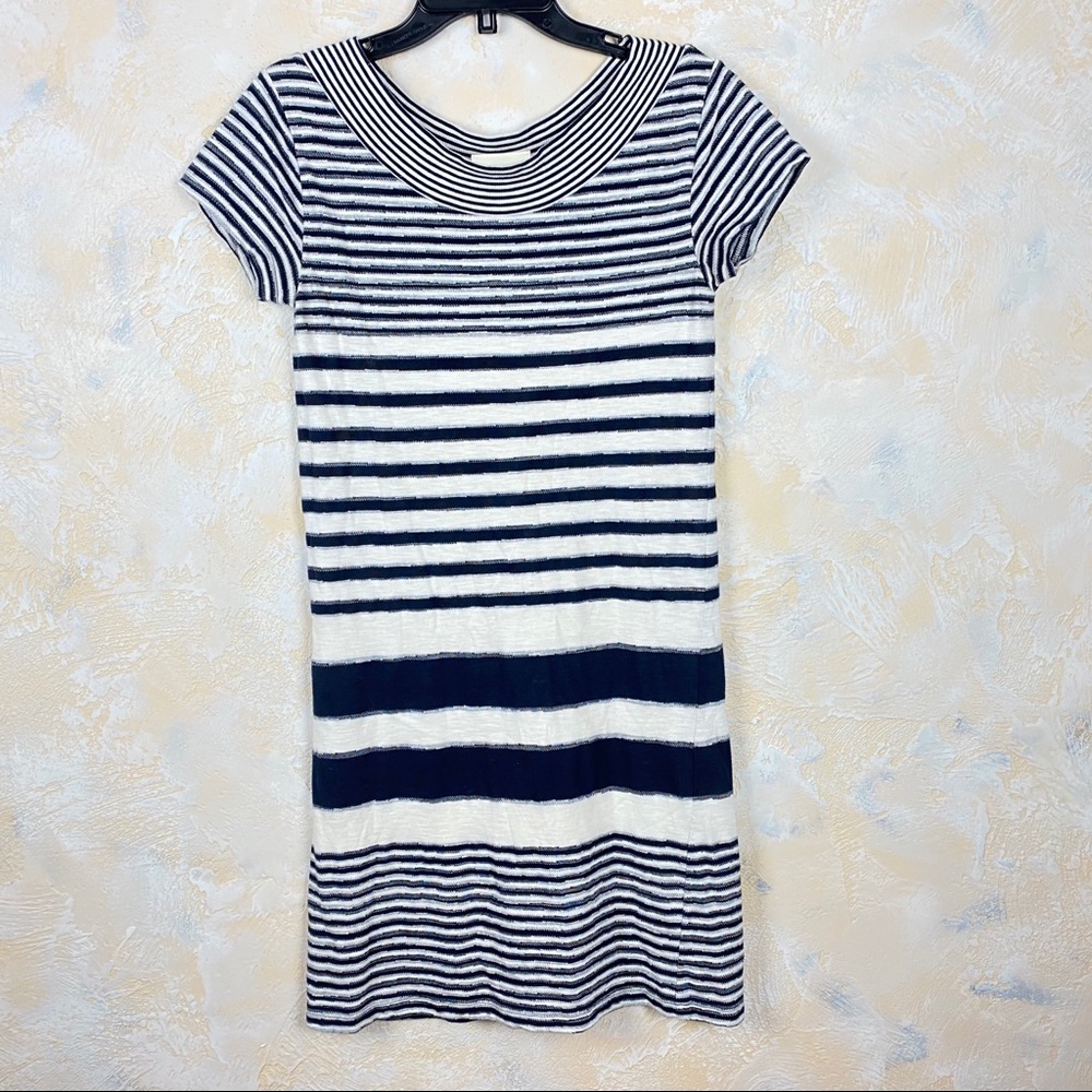 Anthropologie‎ Maeve Haven Striped Sweater Dress 43